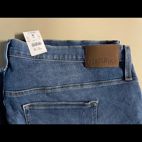 J Crew Mercantile 10” High Rise Button Fly PLUS 37 - Picture 5 of 6